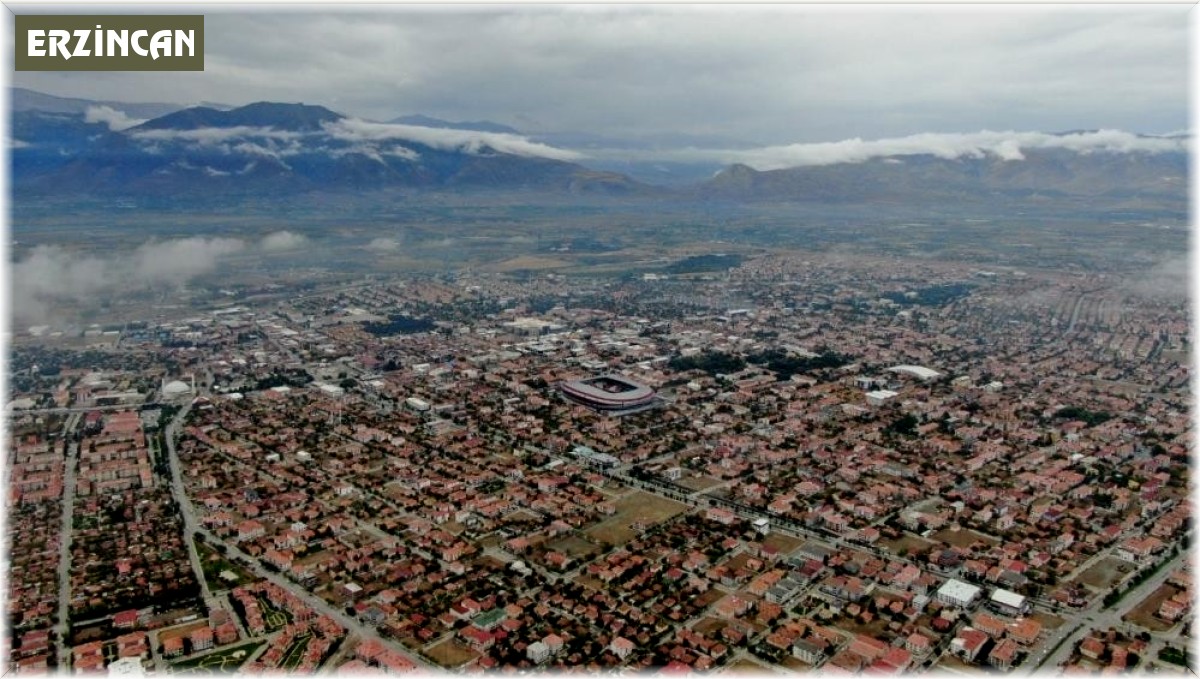Erzincan'da 163 bin 87 metre kare alana yapı ruhsatı verildi