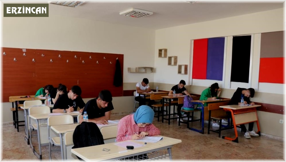 Erzincan'da 2 bin 678 öğrenci LGS'de ter dökecek