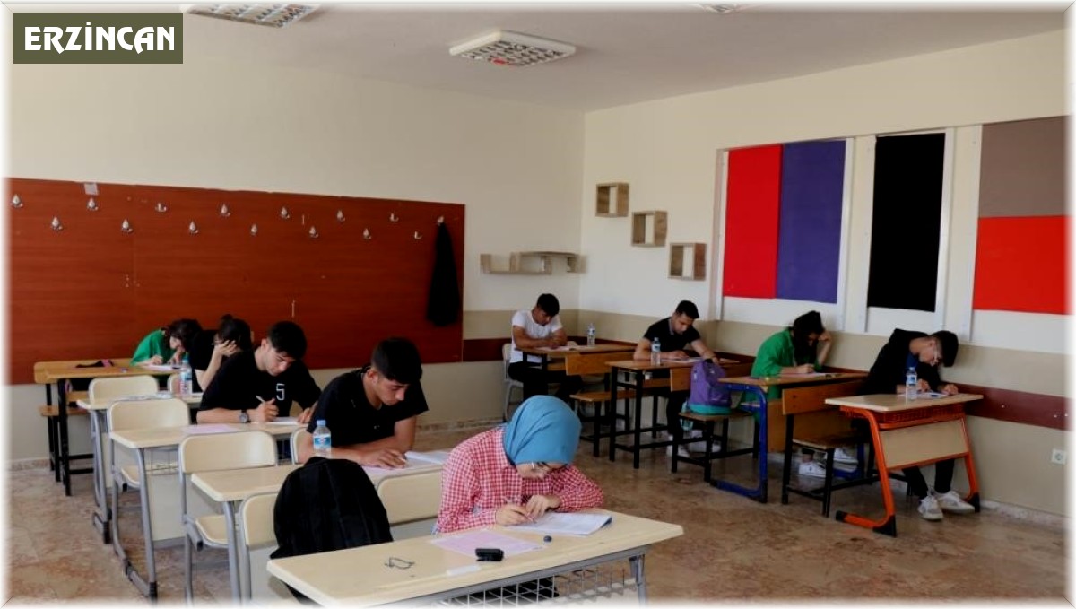 Erzincan'da 2 bin 678 öğrenci LGS'de ter dökecek