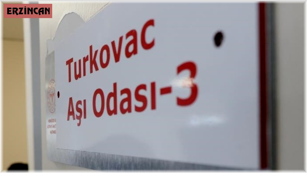 Erzincan'da 2 ilçede Turkovac uygulanmaya başlandı