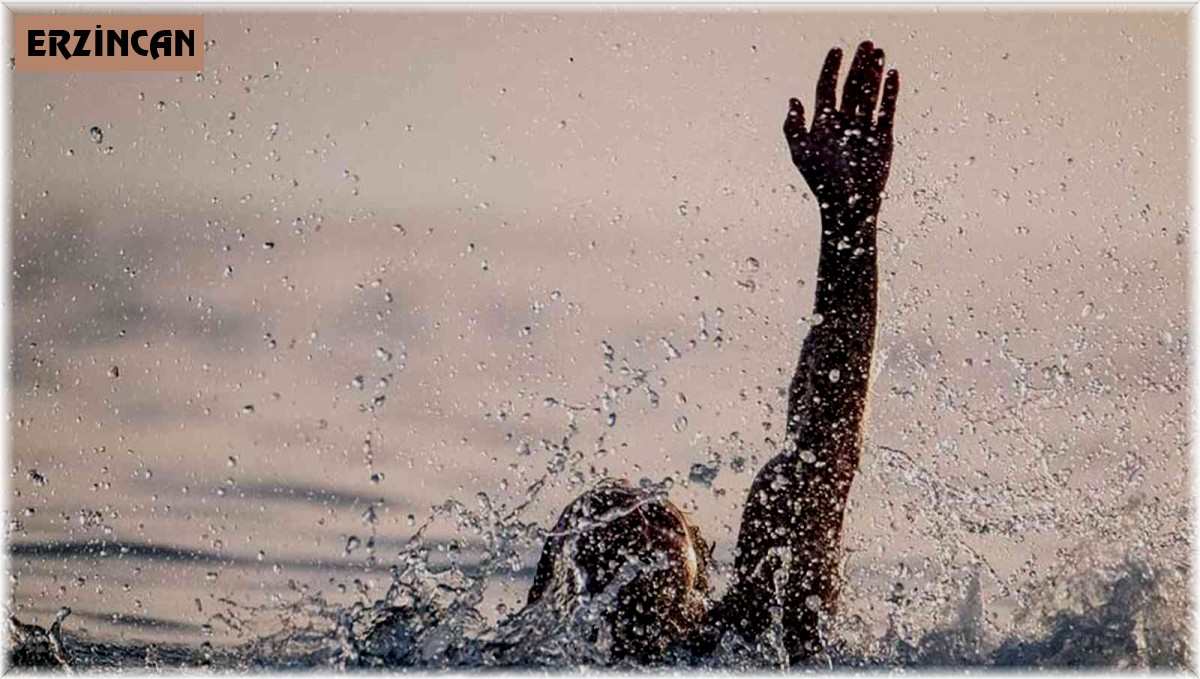 Erzincan'da 2 yaşındaki çocuk suda boğuldu