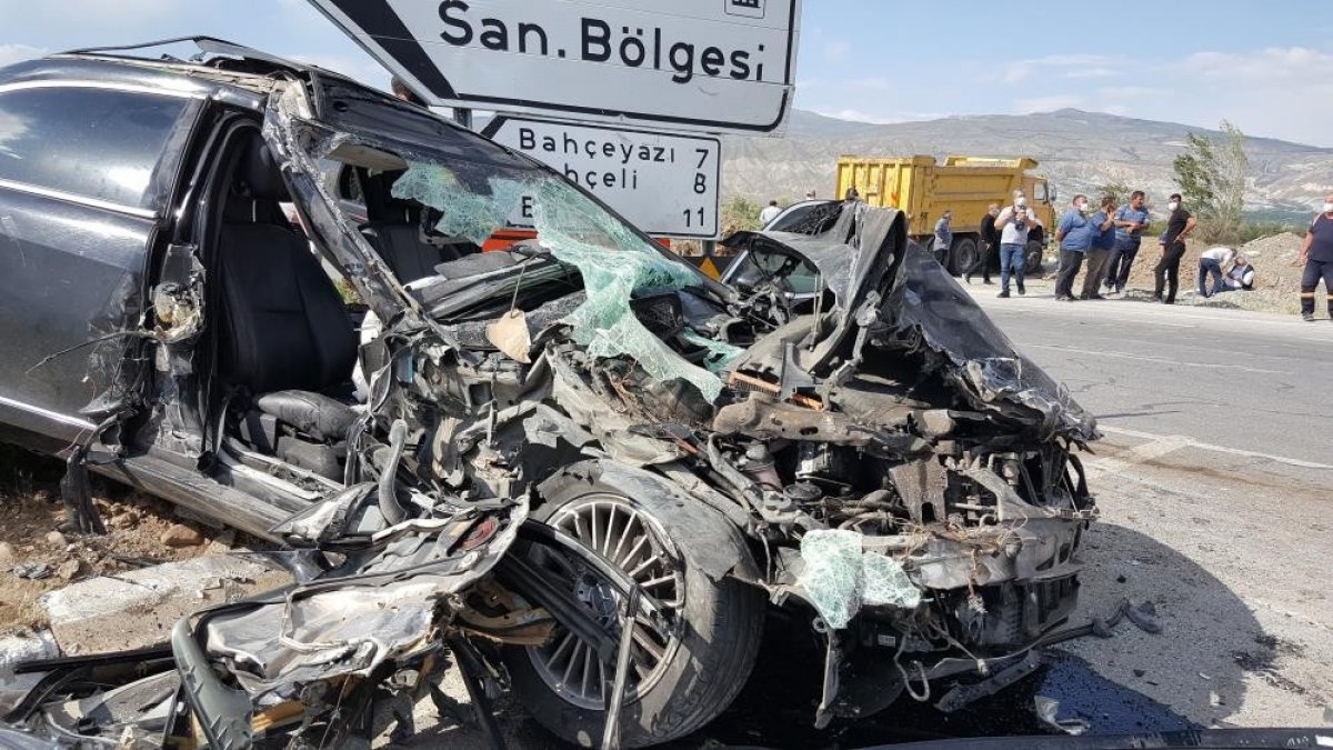 Erzincan'da 2020 yılında 700 adet trafik kazası meydana geldi