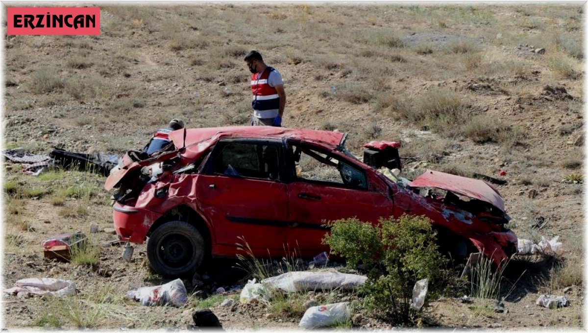Erzincan'da 2021 yılında 755 adet trafik kazası meydana geldi
