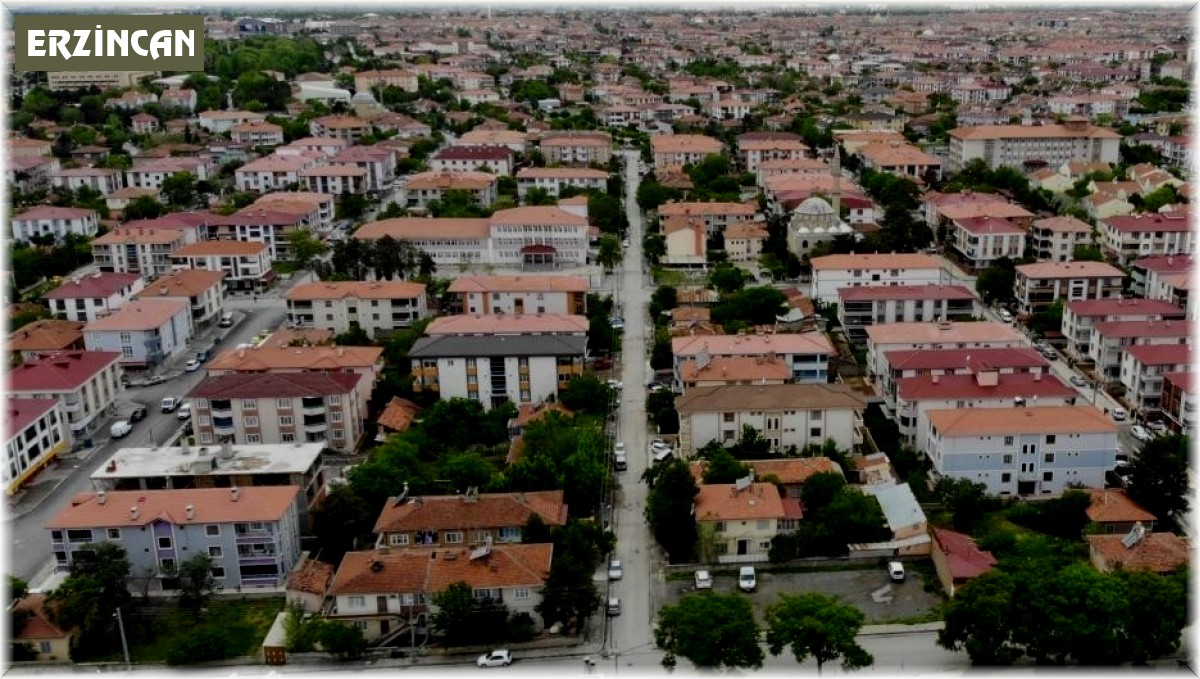 Erzincan'da 2022 Ağustos ayında 402 konut satıldı