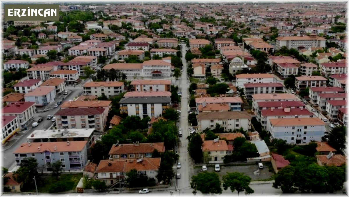 Erzincan'da 2022 Temmuz ayında 244 konut satıldı