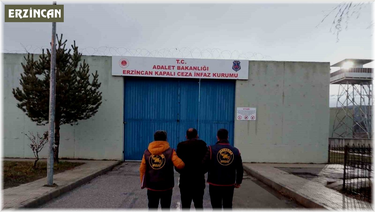Erzincan'da 2024 Ocak ayında aranması bulunan 326 şahıs yakalandı
