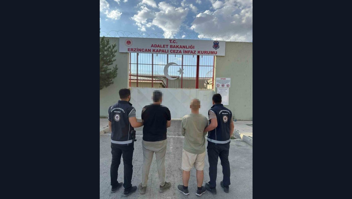 Erzincan'da 21 kaçak göçmen yakalandı, 2 organizatör tutuklandı