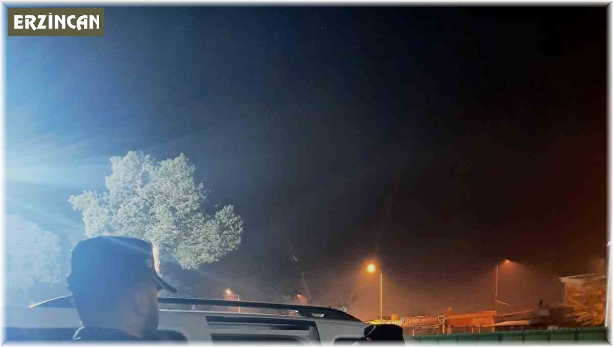 Erzincan'da 22 düzensiz göçmen yakalandı, 2 organizatör tutuklandı