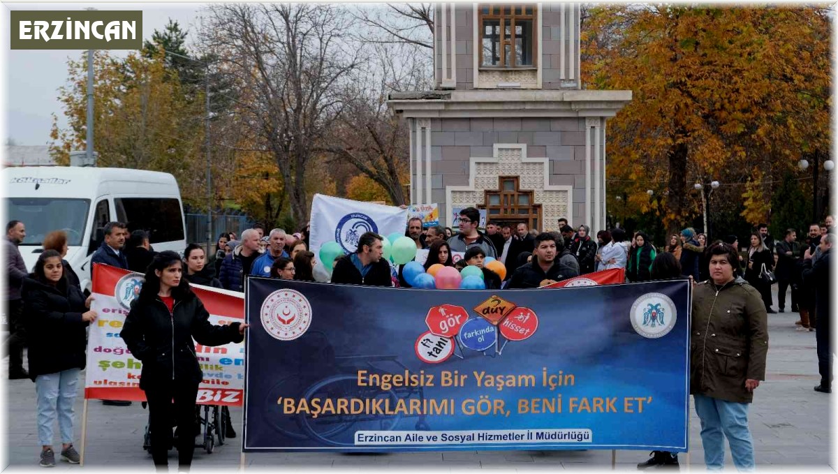 Erzincan'da 3 Aralık etkinlikleri