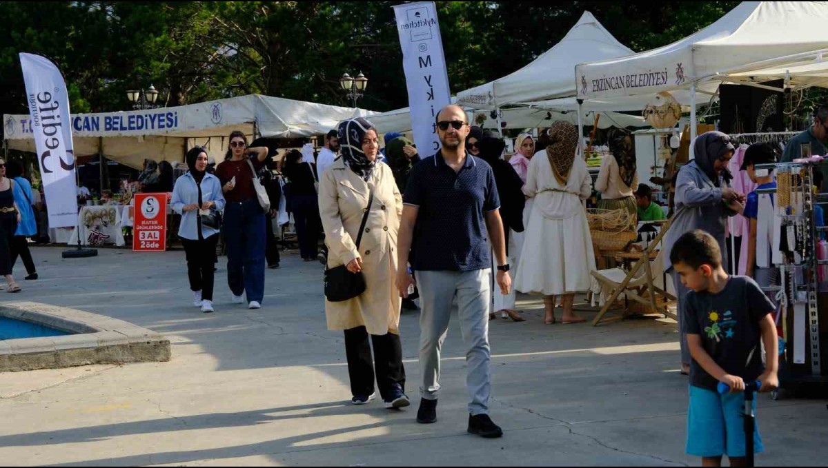 Erzincan'da '3. Kadın Girişimciler Fuarı' sona erdi