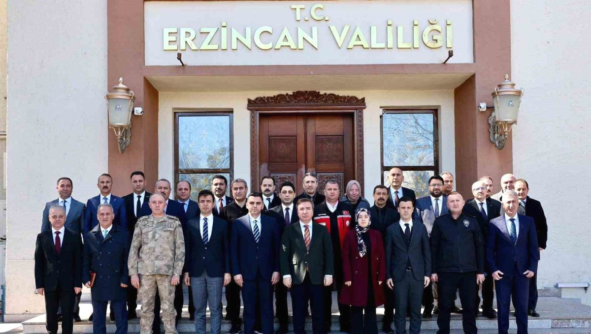 Erzincan'da 31. Birim Amirleri Toplantısı yapıldı