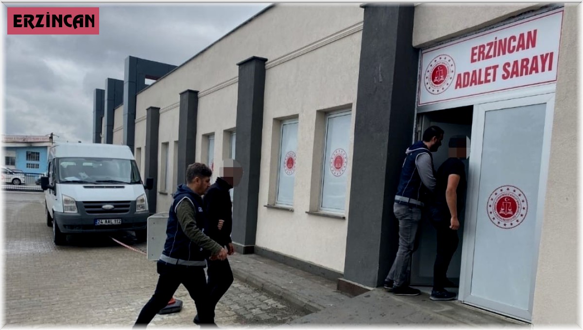 Erzincan'da 4 kaçak göçmen taşıyan otobüs şoförü tutuklandı