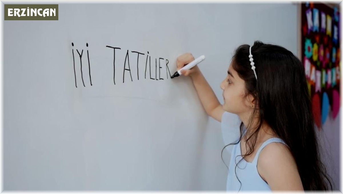 Erzincan'da 49 bin öğrenci karne aldı