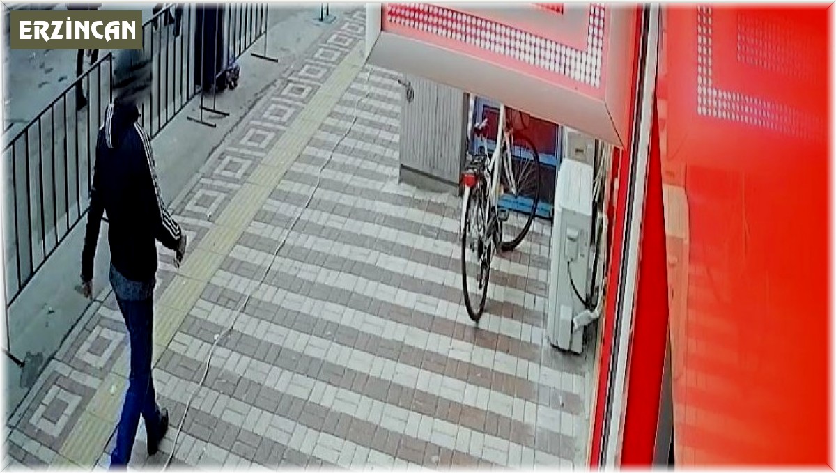 Erzincan'da 5 adresten bisiklet çalan şüpheli yakalandı