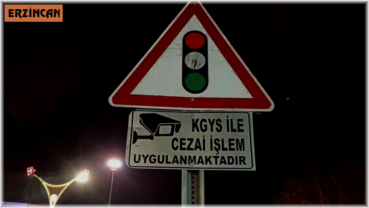 Erzincan'da 6 farklı bölgede KGYS denetim levhaları yerleştirildi