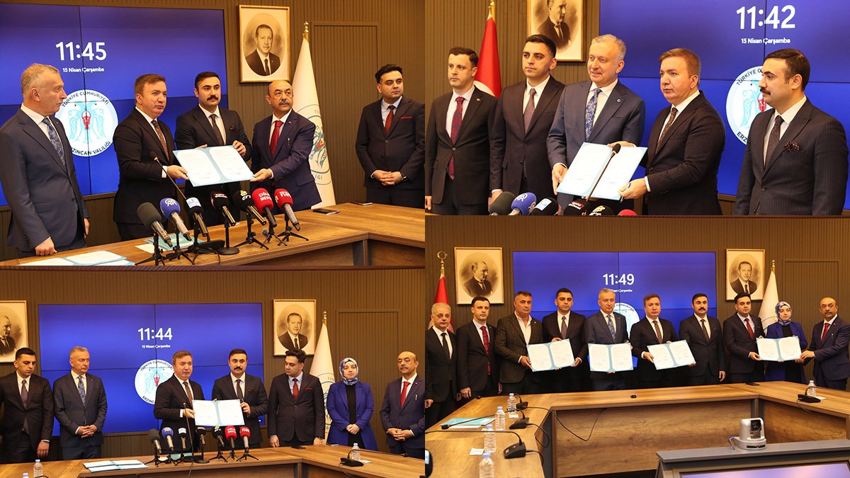 Erzincan'da 6 kurumdan ortak adım: Gençlere siber eğitim, hükümlülere iş fırsatı