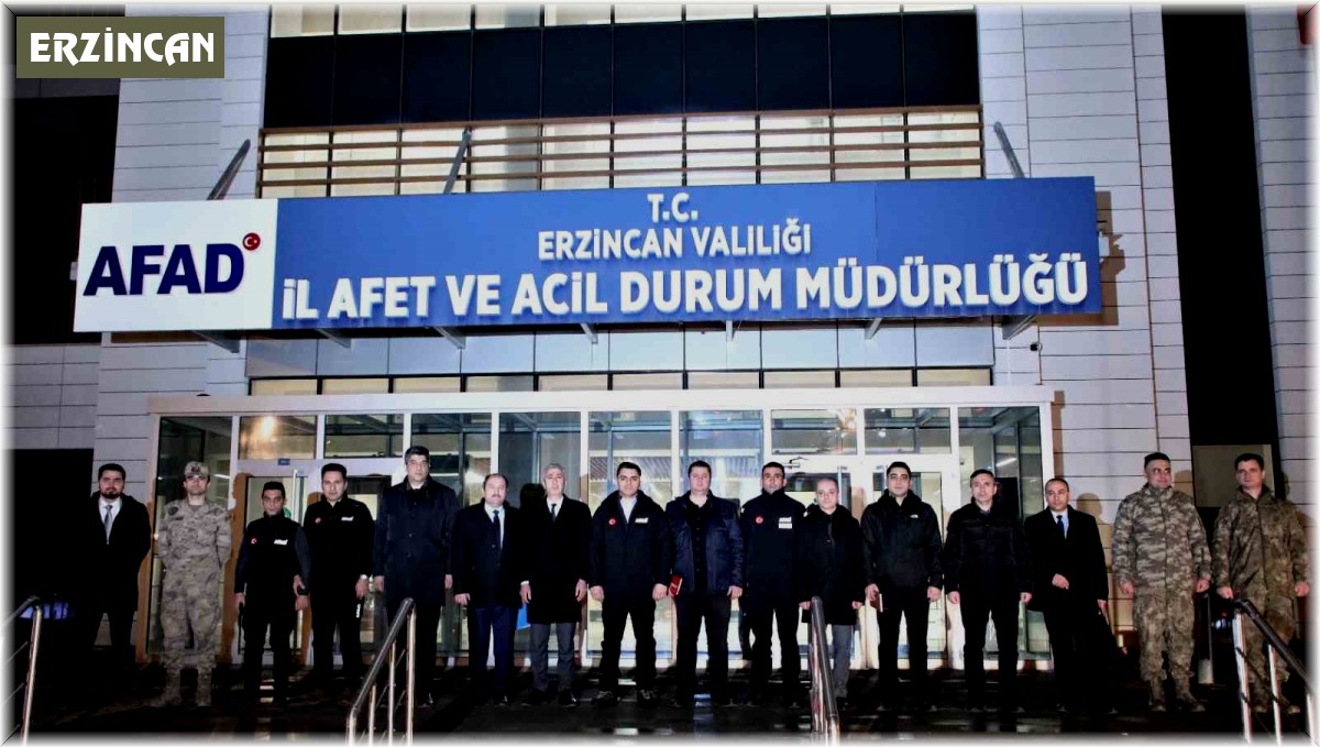 Erzincan'da 6 Şubat depremi anma programı düzenlendi