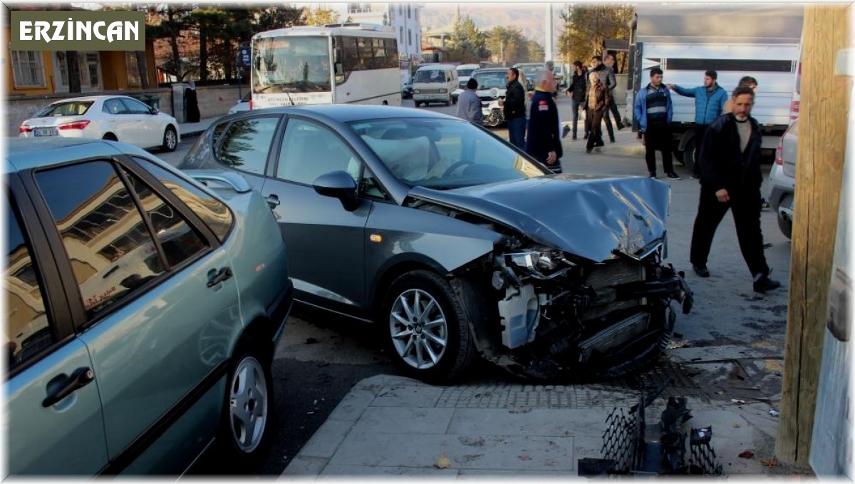 Erzincan'da 7 ayda meydana gelen 995 trafik kazasında 750 kişi yaralandı, 6 kişi hayatını kaybetti