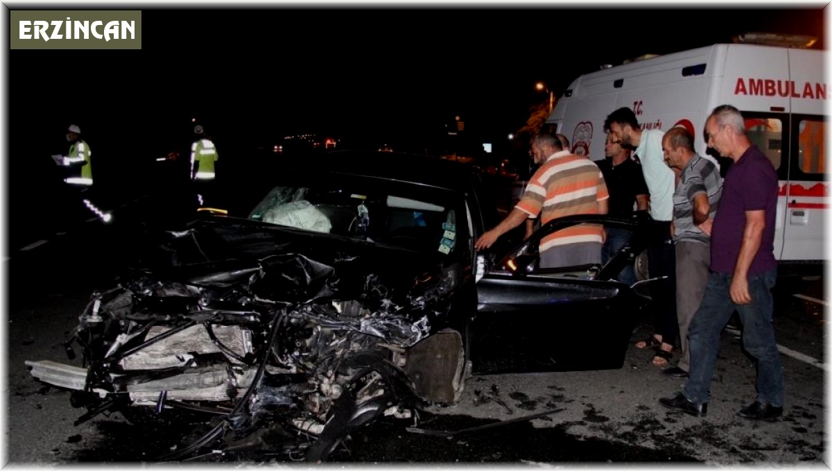 Erzincan'da 8 ayda meydana gelen trafik kazalarında 17 kişi öldü