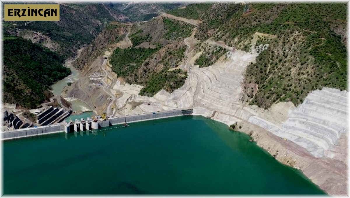 Erzincan'da 8,5 MW'lık HES kurulacak