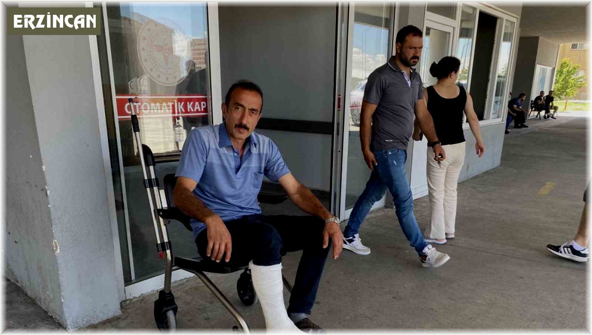 Erzincan'da acemi kasaplar hastanenin yolunu tuttu