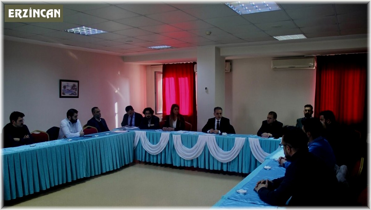 Erzincan'da acil sağlık hizmetleri masaya yatırıldı