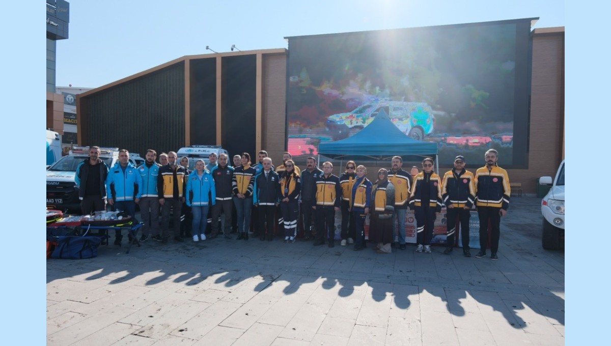 Erzincan'da "Afette İlk Umut: UMKE" tanıtım etkinliği düzenlendi