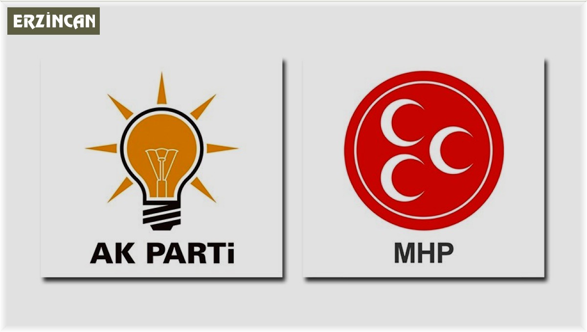 Erzincan'da AK Parti ile MHP ittifak yapacak