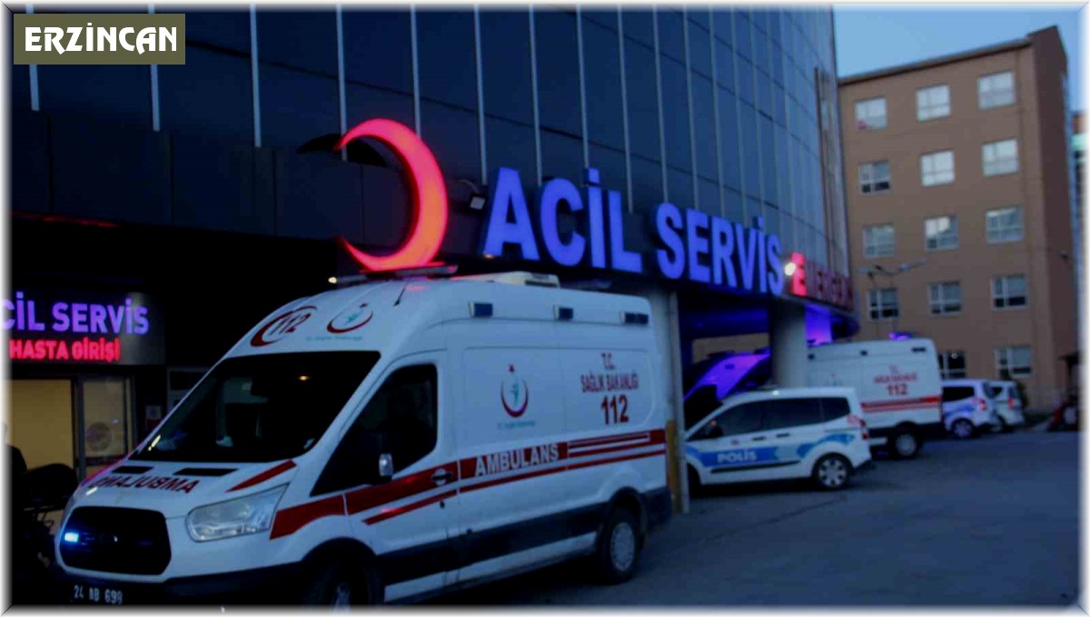 Erzincan'da akrabalar arasında silahlı kavga: 5 yaralı