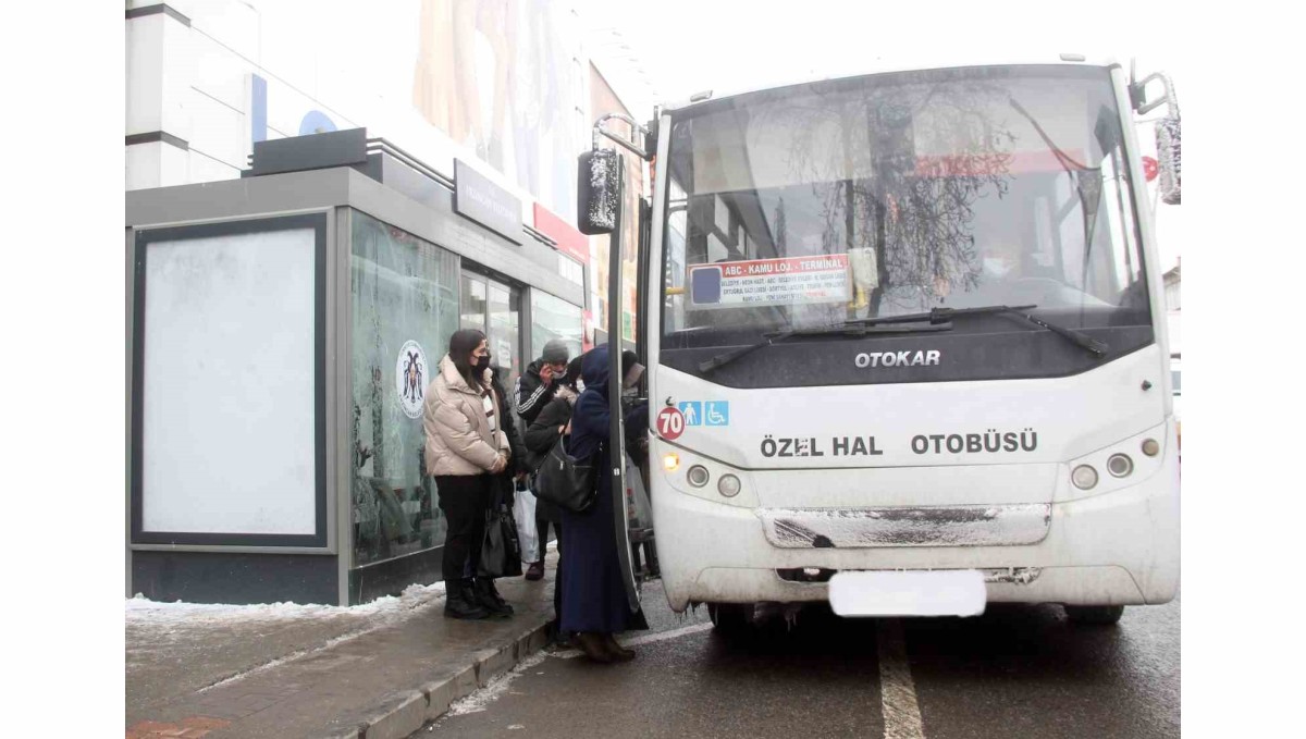 Erzincan'da araç içi nakit ödeme uygulaması sona eriyor