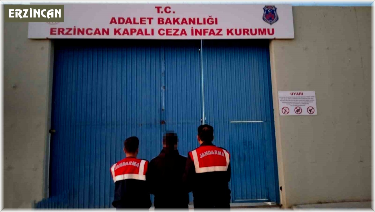 Erzincan'da aranması olan 33 kişi yakalandı