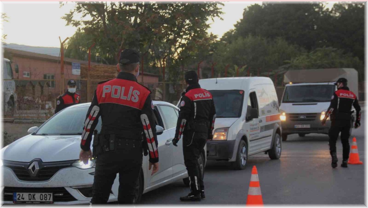 Erzincan'da "Asayiş, Güven ve Huzur" uygulaması