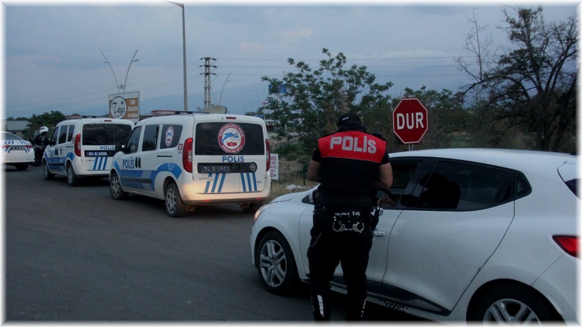 Erzincan'da "Asayiş, Güven ve Huzur" uygulaması