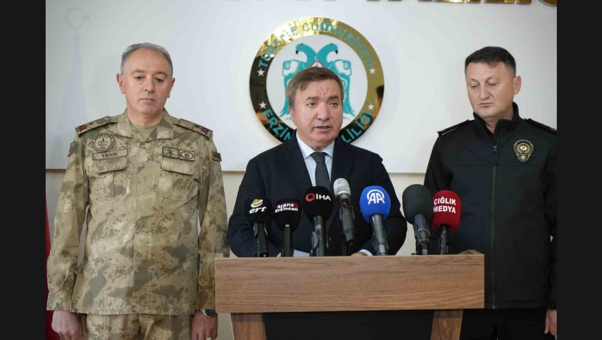 Erzincan'da asayiş raporu açıklandı: Suç oranlarında düşüş, operasyonlarda artış