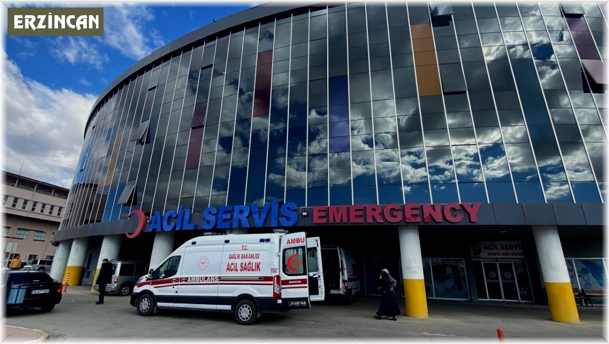 Erzincan'da ayı saldırısına uğrayan kadın yoğun bakıma alındı