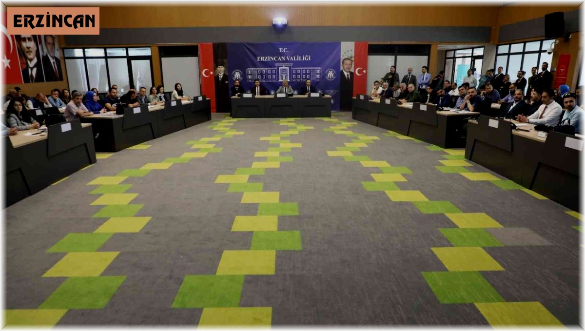 Erzincan'da bağımlılıkla mücadele çalıştayı sona erdi