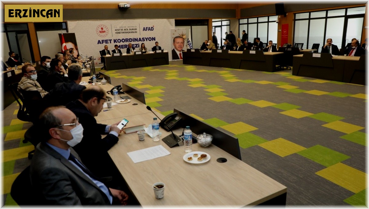 Erzincan'da bağımlılıkla mücadele toplantısı