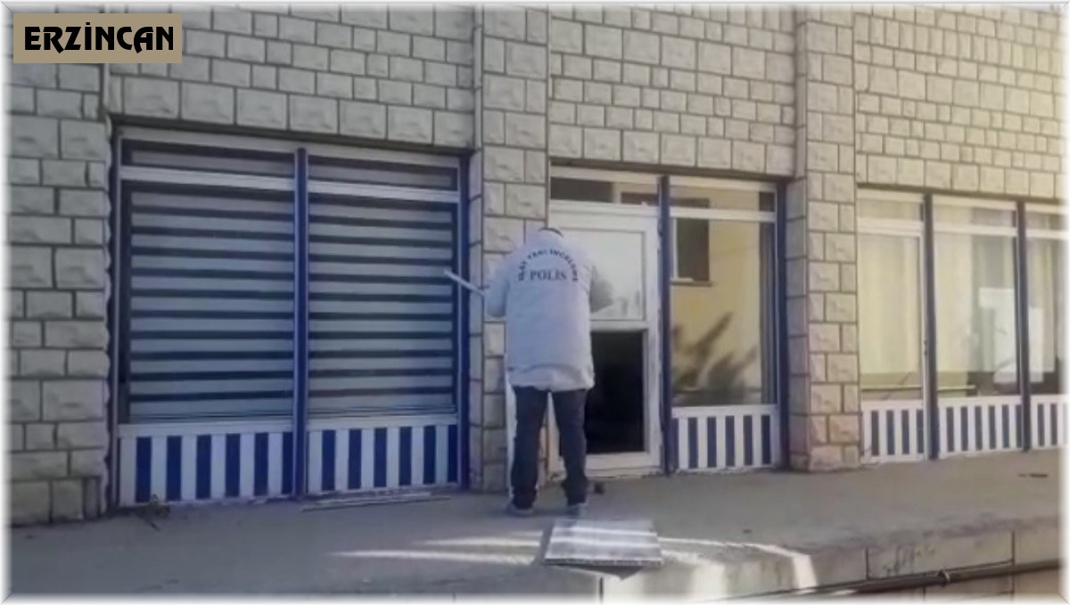 Erzincan'da belediyenin çelik kasası çalındı