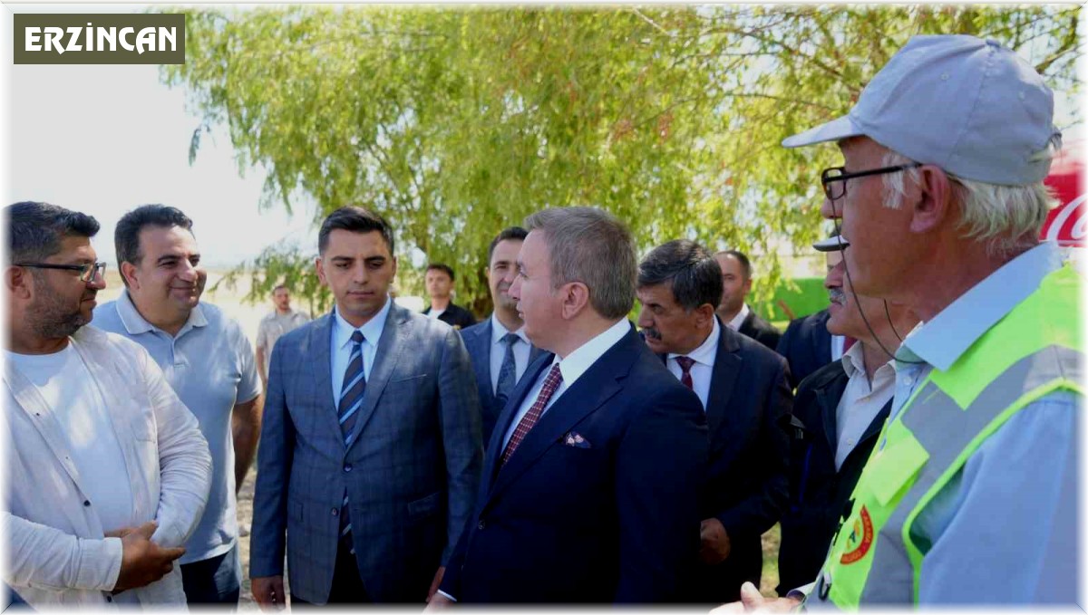 Erzincan'da bin dönümlük Jeotermal Sera OSB için Jeofizik Etüd çalışmaları sürdürülüyor