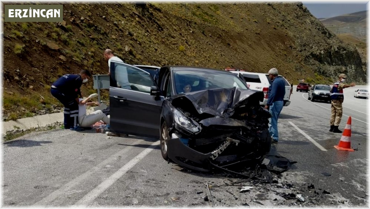 Erzincan'da bir ayda 134 trafik kazası: 87 yaralı