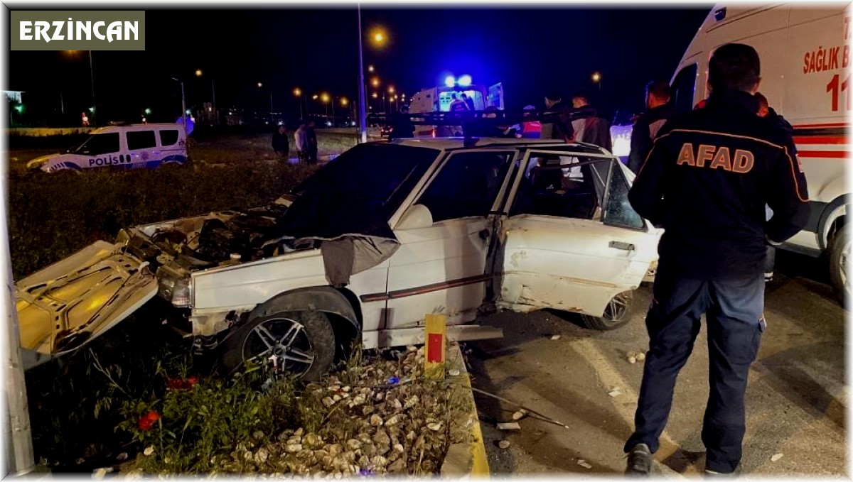Erzincan'da bir ayda 173 trafik kazası oldu