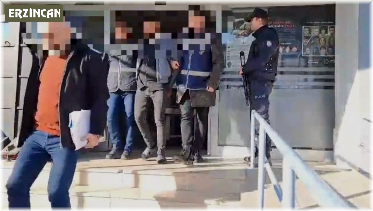 Erzincan'da bir işyerini soyan hırsızlık zanlısı tutuklandı