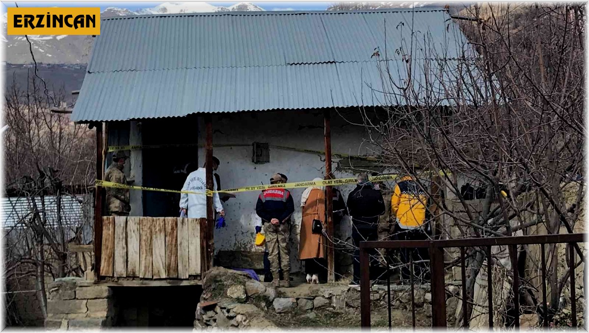 Erzincan'da bir kişi yalnız yaşadığı evinde ölü bulundu