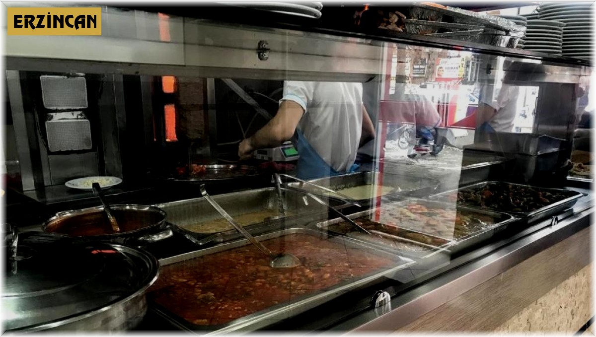 Erzincan'da bir tas mercimek çorbası 20 TL, 100 gram döner 43 TL oldu