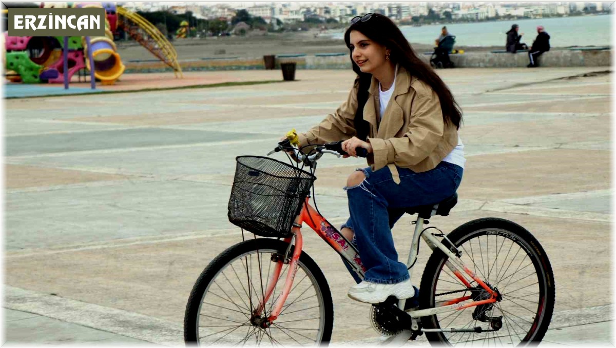 Erzincan'da bisiklete rağbet arttı
