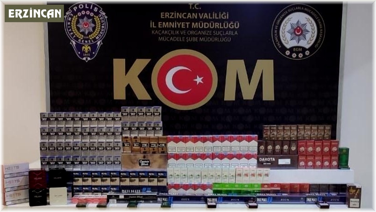 Erzincan'da Bizans dönemine ait 140 adet sikke ele geçirildi