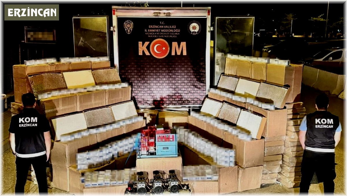 Erzincan'da bugüne kadar yapılan en yüksek dolu makaron yakalaması