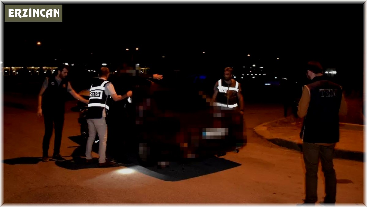 Erzincan'da çeşitli suçlardan aranan 12 kişi yakalandı