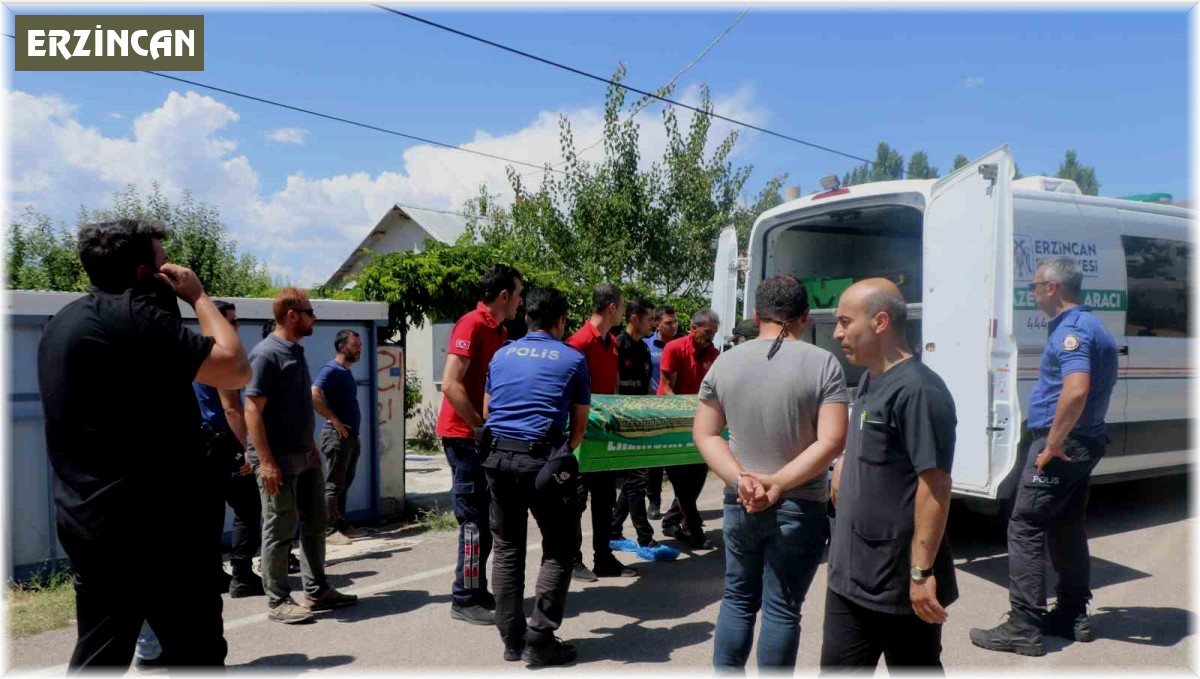 Erzincan'da cinayet