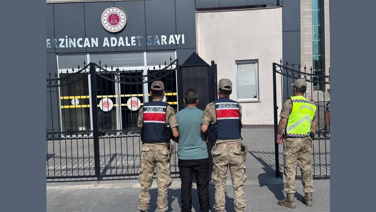 Erzincan'da cinayet zanlısı jandarma ekiplerince yakalandı